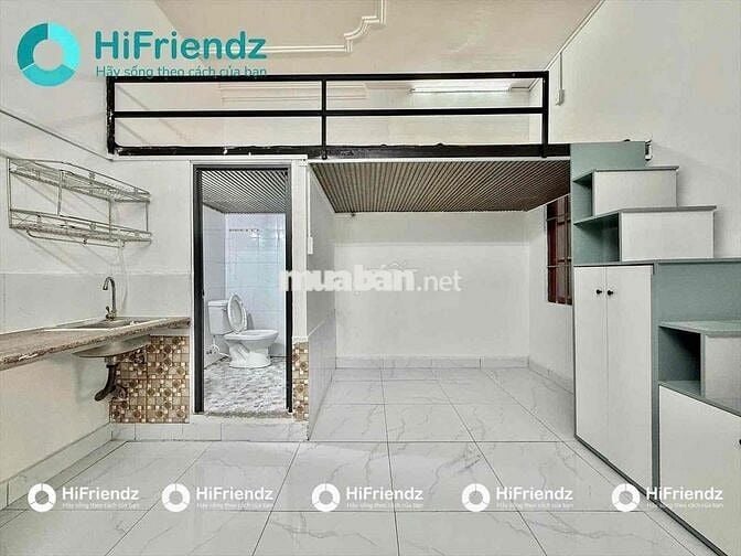 🌸CHO THUÊ PHÒNG TRỌ CÓ GÁC HƠN 30m2 NGAY KHU K300 LOTTE CỘNG HOÀ