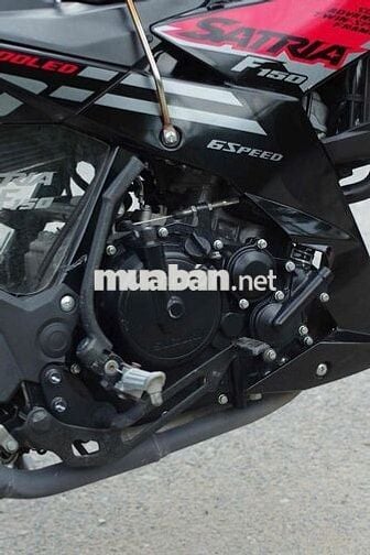 bám satria 2023, xe chạy hơn 1v km, góp 0đ nhận xe