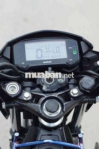 bám satria 2023, xe chạy hơn 1v km, góp 0đ nhận xe