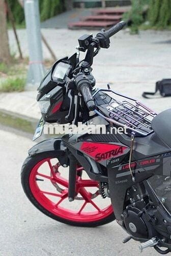 bám satria 2023, xe chạy hơn 1v km, góp 0đ nhận xe