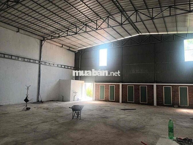 KHO MỚI RỘNG 400M2 CÓ ĐIỆN 3PHA MẶT TIỀN LỘ LỚN KDC NGÂN THUẬN