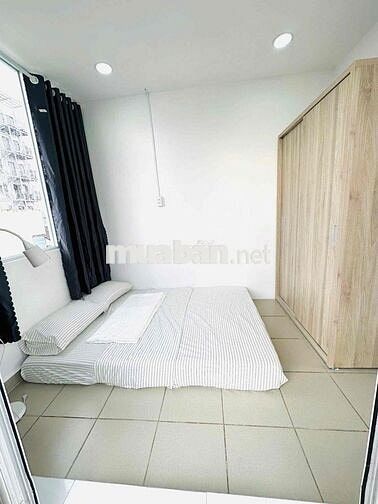Cho Thuê Căn Hộ 2pn1wc Ban Công Thoáng Full NT Ở Nguyễn Cảnh Chân Q1