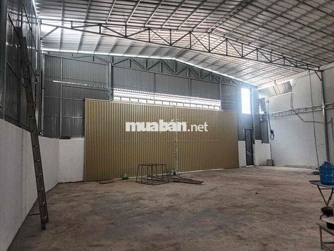 KHO MỚI RỘNG 400M2 CÓ ĐIỆN 3PHA MẶT TIỀN LỘ LỚN KDC NGÂN THUẬN