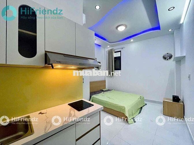 🔥STUDIO CỬA SỔ BAN CÔNG-FULL NỘI THẤT MỚI-TRUNG TÂM PHÚ NHUẬN,Q3,Q1