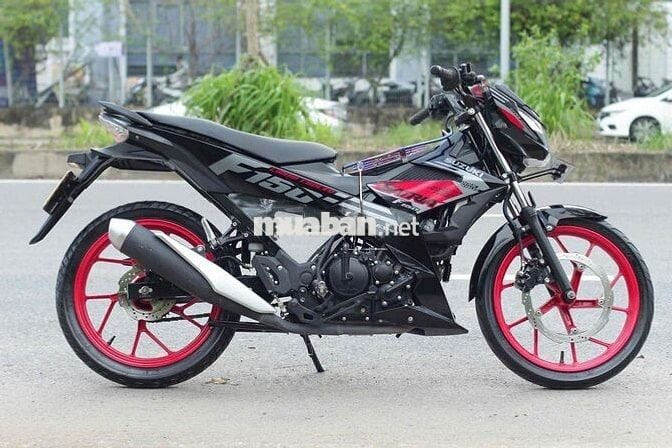 bám satria 2023, xe chạy hơn 1v km, góp 0đ nhận xe