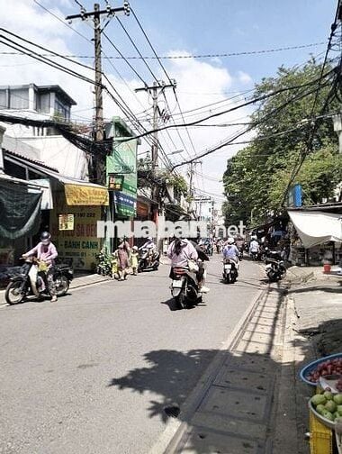 Mặt bằng mặt tiền thống nhất p10 Gò Vấp gần bv hồng đức