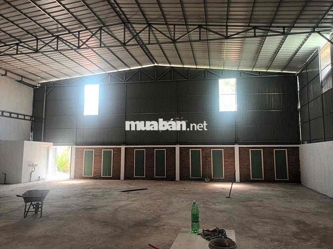 KHO MỚI RỘNG 400M2 CÓ ĐIỆN 3PHA MẶT TIỀN LỘ LỚN KDC NGÂN THUẬN