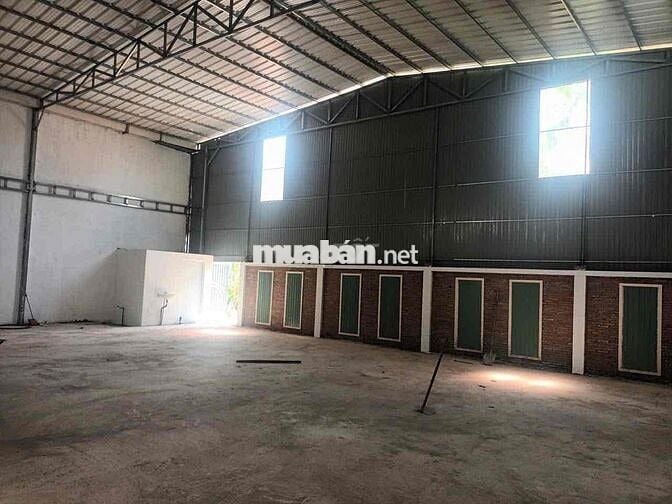 KHO MỚI RỘNG 400M2 CÓ ĐIỆN 3PHA MẶT TIỀN LỘ LỚN KDC NGÂN THUẬN