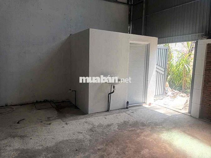 KHO MỚI RỘNG 400M2 CÓ ĐIỆN 3PHA MẶT TIỀN LỘ LỚN KDC NGÂN THUẬN
