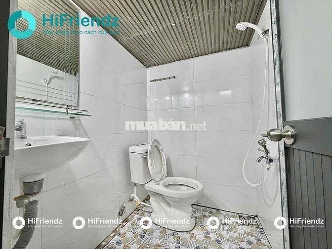 🌸CHO THUÊ PHÒNG TRỌ CÓ GÁC HƠN 30m2 NGAY KHU K300 LOTTE CỘNG HOÀ