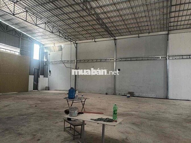KHO MỚI RỘNG 400M2 CÓ ĐIỆN 3PHA MẶT TIỀN LỘ LỚN KDC NGÂN THUẬN