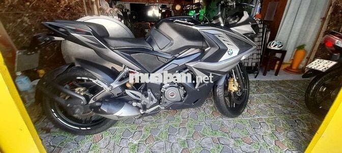 moto kawasaki rs 200cc 2017 phun fi, ngay chu