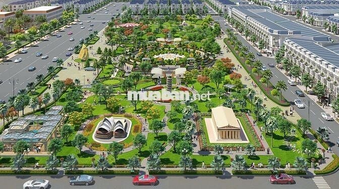 Đất Nền Nhà Phố Sân Bay Long Thành, Thanh Toán Trước 630tr