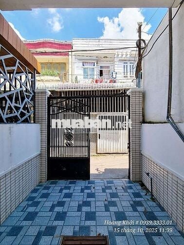 Nhà trục chính hẻm thông Kinh Doanh Phạm Ngũ Lão