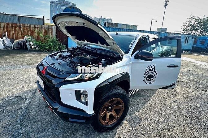 Bán Tải Nhật - MITSU Triton 2 Cầu Số Tự Động ATHLE