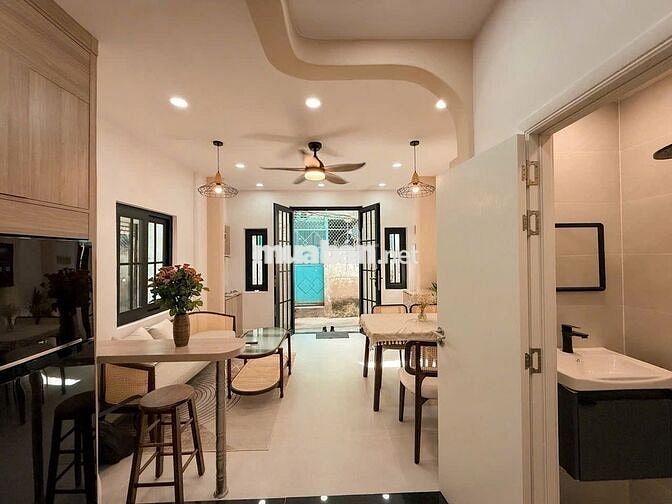 NHÀ ĐẸP LÊ VĂN SỸ – P12. QUẬN 3 - FULL NỘI THẤT- HẺM THÔNG- NHỈNH 4 TỶ