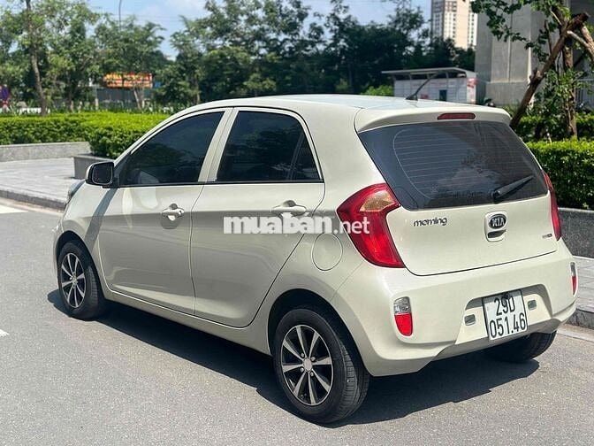 Kia Morning 2014 Van 1.0 AT - 105750 km