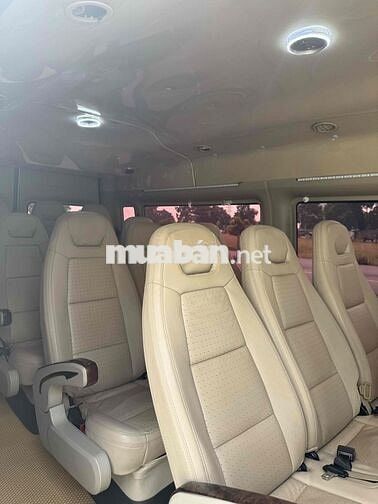 Ford Transit 2018 16 Chỗ 2.4 Diesel   - 160000 km