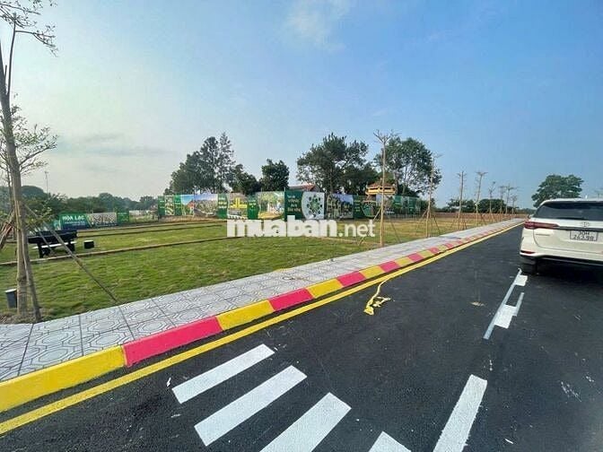 BÁN LÔ ĐẤT 100M² FULL THỔ CƯ – CỔ ĐÔNG, SƠN TÂY – GẦN HÒA LẠC