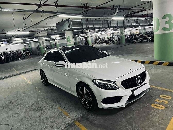 ĐỔI XE CẦN BÁN C300 AMG