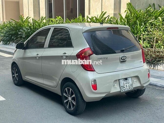 Kia Morning 2014 Van 1.0 AT - 105750 km