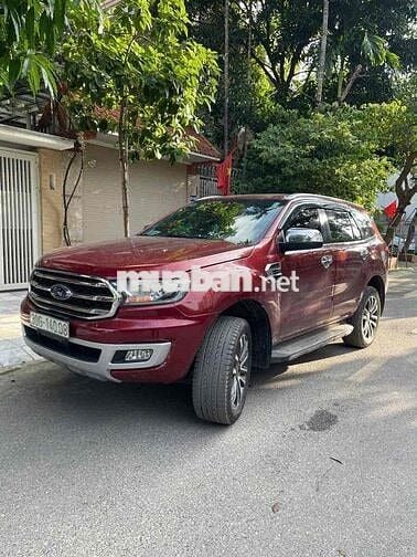 Ford Everest 2018 Titanium 2.0L 4x4 AT - 11000 km