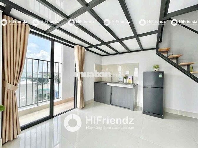Chung cư mini DUPLEX - đầy đủ tiện nghi - máy giặt riêng, gần Aeon BT