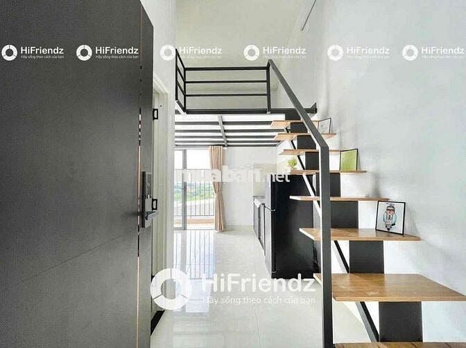 Chung cư mini DUPLEX - đầy đủ tiện nghi - máy giặt riêng, gần Aeon BT