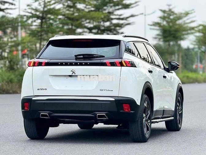 Peugeot 2008 2022 GT Line 1.2 AT - 48000 km