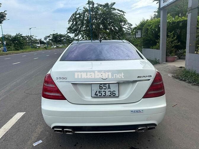 Mercedes Benz S Class 2007 S550 - 726000 km