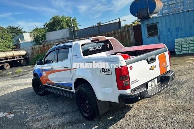 Bán Tải Quốc Dân - CHEVY Colorado HighCountry