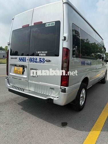 Ford Transit 2018 16 Chỗ 2.4 Diesel   - 160000 km