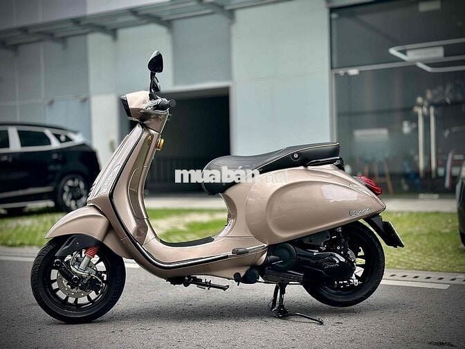 🌈Piaggio Vespa Sprint 125 Date 2016 Bstp