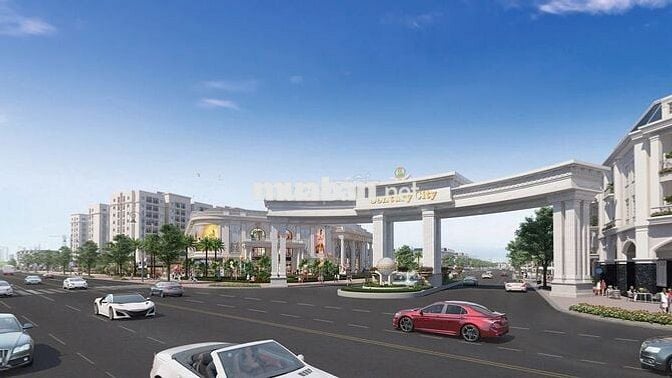 Đất Nền Nhà Phố Sân Bay Long Thành, Thanh Toán Trước 630tr