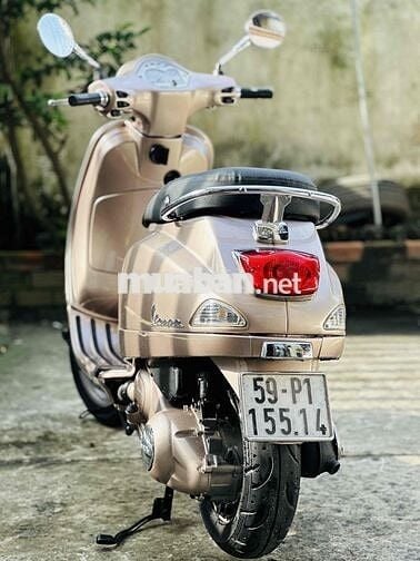 VESPA LX 125CC IE 2012 PHUN XĂNG MỚI 100%