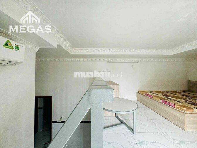 ✅Căn Hộ Đầy Đủ Tiện Nghi Gác Cao - Cửa Sổ Lớn ✔️ Ngay Cvpm Quang Trung