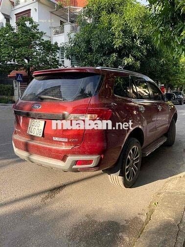 Ford Everest 2018 Titanium 2.0L 4x4 AT - 11000 km