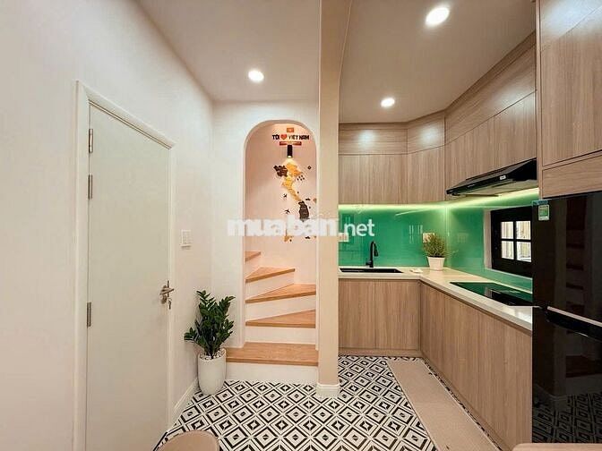 NHÀ ĐẸP LÊ VĂN SỸ – P12. QUẬN 3 - FULL NỘI THẤT- HẺM THÔNG- NHỈNH 4 TỶ