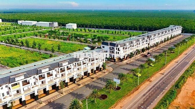 Đất Nền Nhà Phố Sân Bay Long Thành, Thanh Toán Trước 630tr