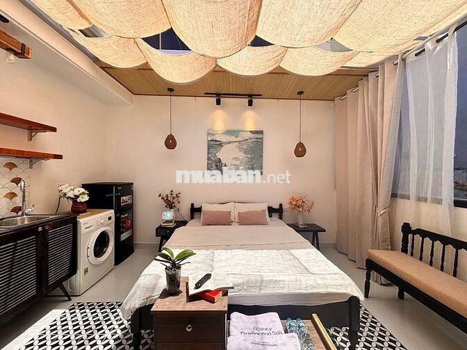 Cho Thuê Căn Hộ Full Nội Thất ở Mê Linh gần cầu Thị Nghè ở Bình Thạnh