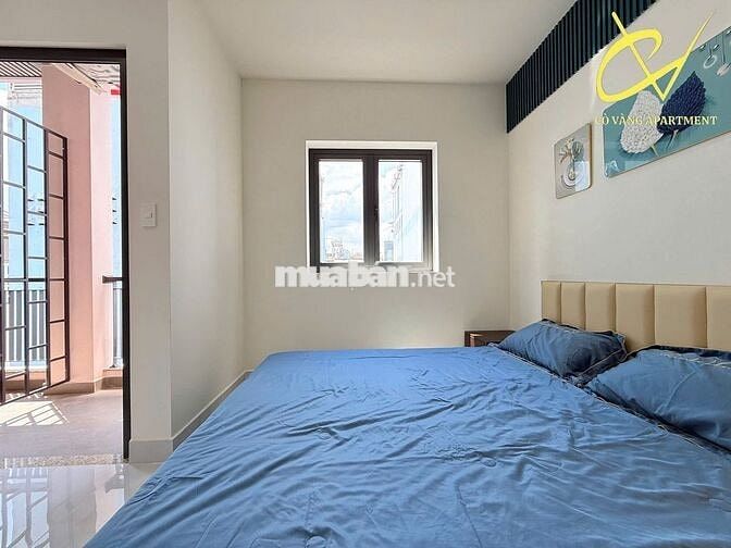 🧧Căn hộ Ban công -1PN- Tách bếp - Nội thất cao cấp - 35m2 Q.Bình Thạnh