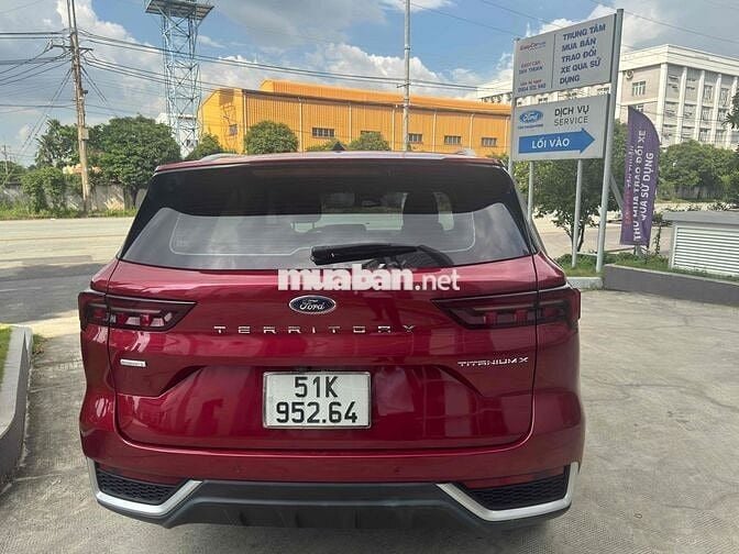 Ford Territory 2023 Titanium X 1.5 AT - 37000 km