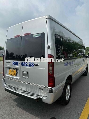 Ford Transit 2018 16 Chỗ 2.4 Diesel   - 160000 km