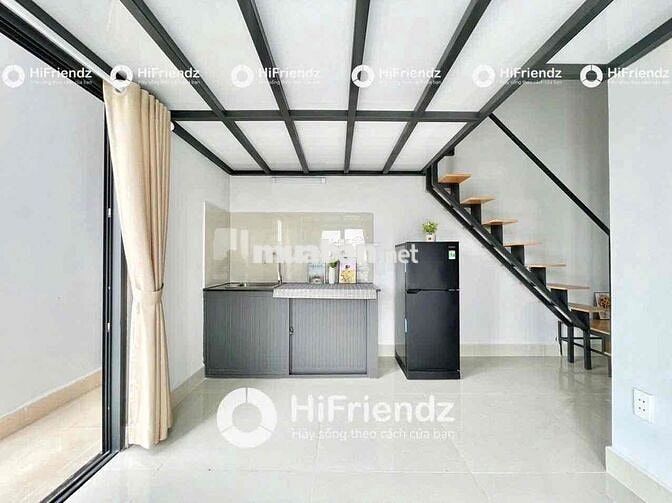 Chung cư mini DUPLEX - đầy đủ tiện nghi - máy giặt riêng, gần Aeon BT