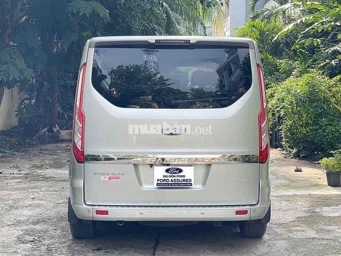 Tourneo Titanium Xe Đẹp Chuẩn Bán Tại Hãng Ford