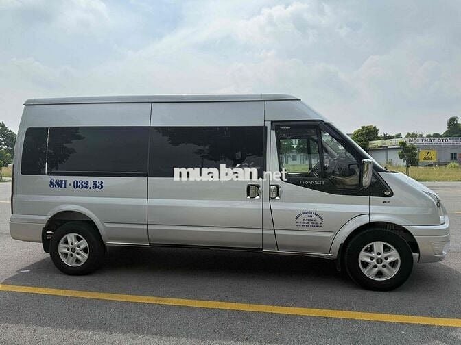 Ford Transit 2018 16 Chỗ 2.4 Diesel   - 160000 km