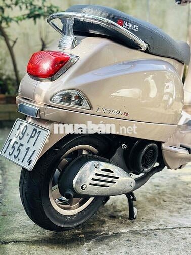 VESPA LX 125CC IE 2012 PHUN XĂNG MỚI 100%