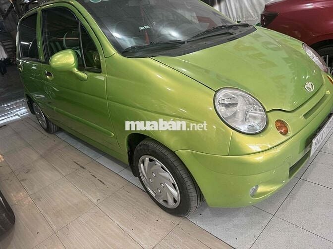 Daewoo Matiz 2007 SE color 0.8 MT - 123546 km