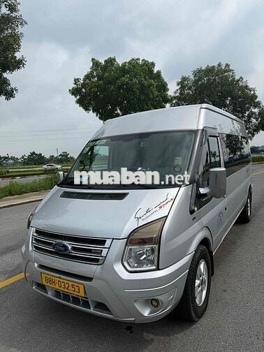 Ford Transit 2018 16 Chỗ 2.4 Diesel   - 160000 km
