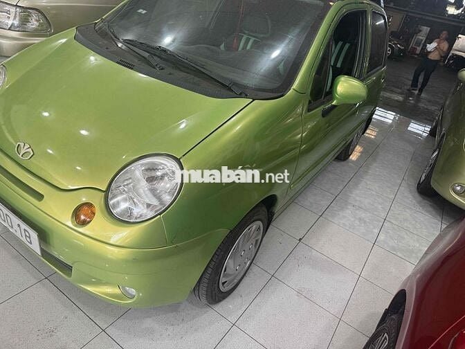 Daewoo Matiz 2007 SE color 0.8 MT - 123546 km
